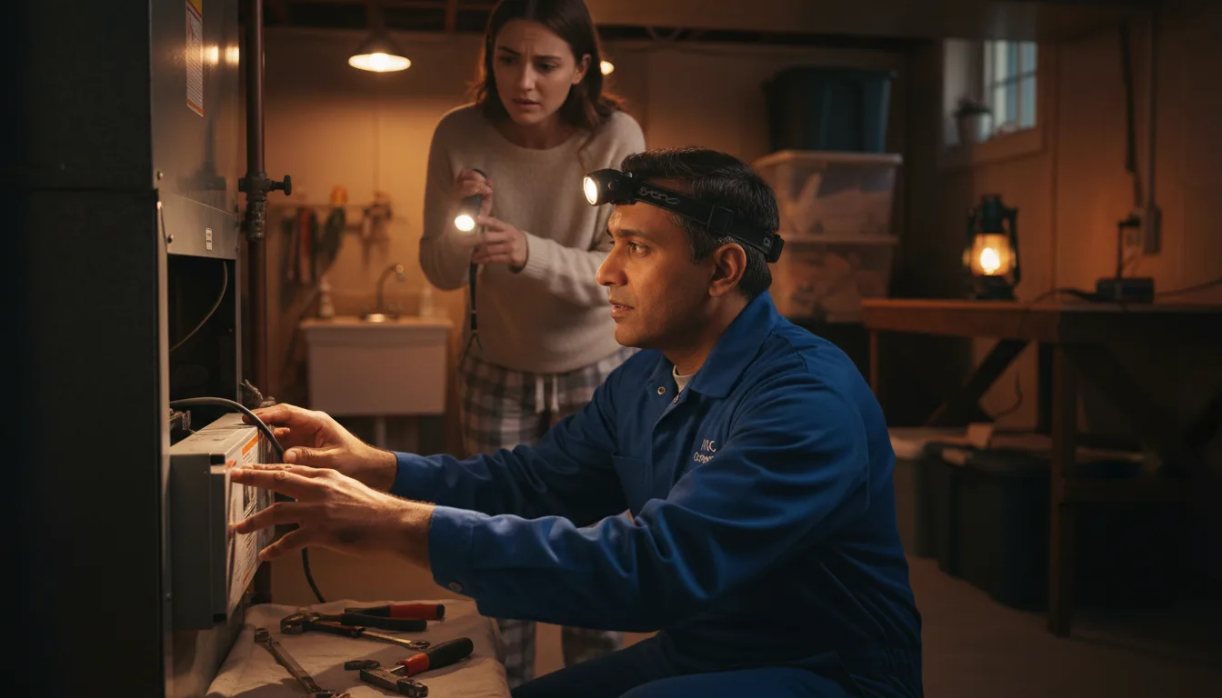 Emergency HVAC Repair in Somers, CT near me · HVAC